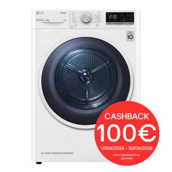 Foto frontale asciugatrice RH10V9AV4W con cashback